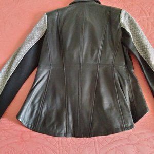 Leather Moto Jacket